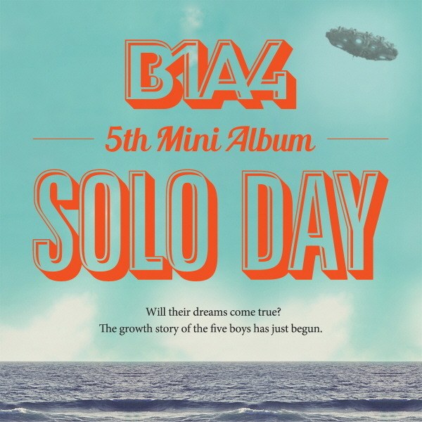 B1A4《Solo Day》封面 B1A4《Solo Day》封面