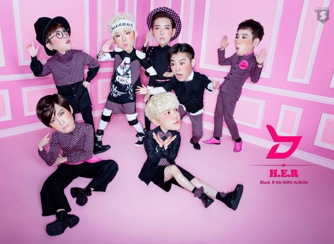 Block. B《H.E.R》概念照