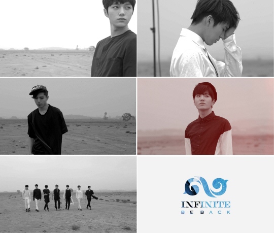 INFINITE《Be Back》花絮預告
