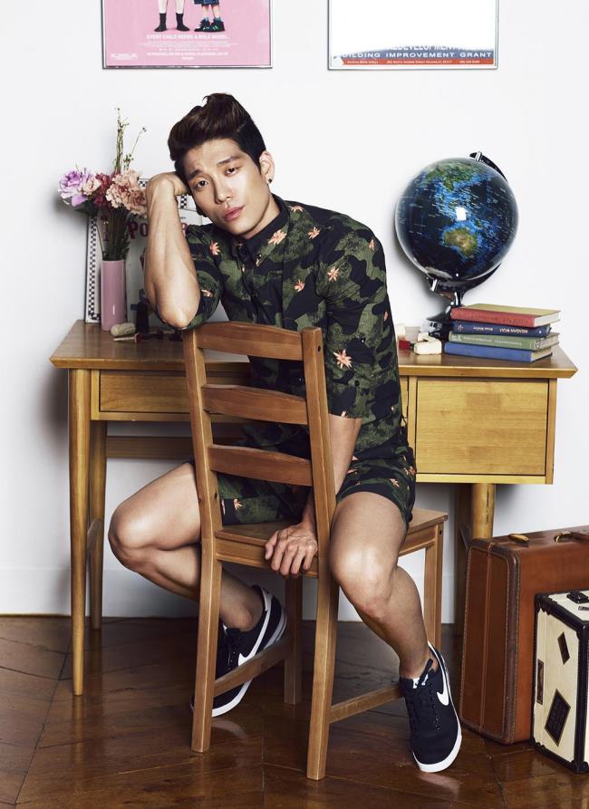 Homme《It Girl》昶旻