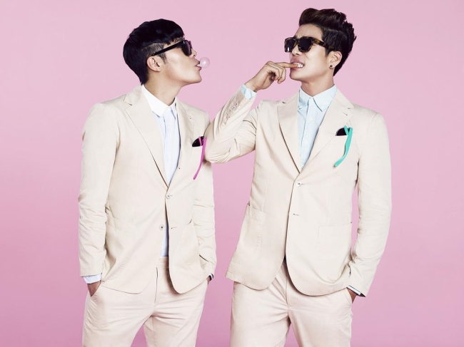 Homme《It Girl》概念照