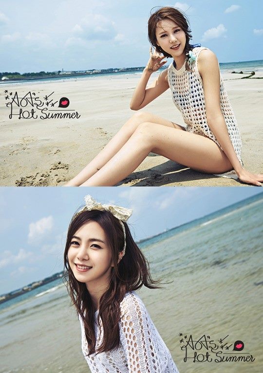 《AOA’s Hot Summer》惠晶、珉阿
