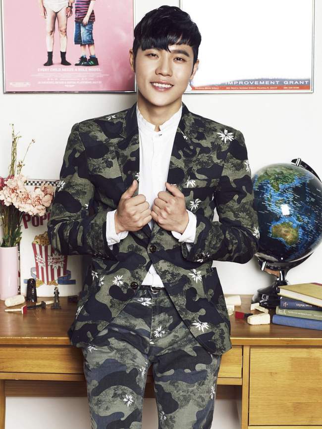 Homme《It Girl》李賢