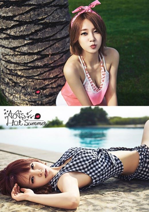 《AOA’s Hot Summer》智珉、酉奈