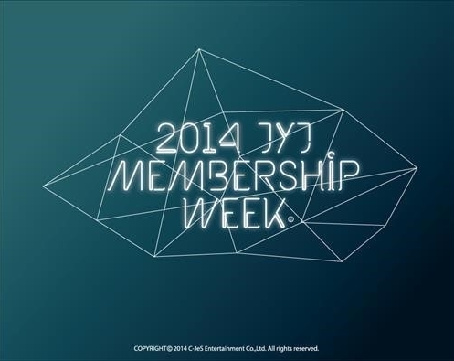 JYJ《2014 JYJ Membership Week》博覽會