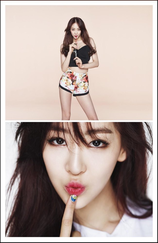 SISTAR《Touch My Body》Da Som