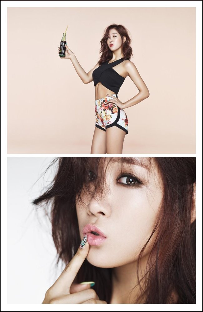 SISTAR《Touch My Body》So You
