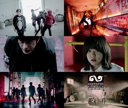 INFINITE《Back》預告2