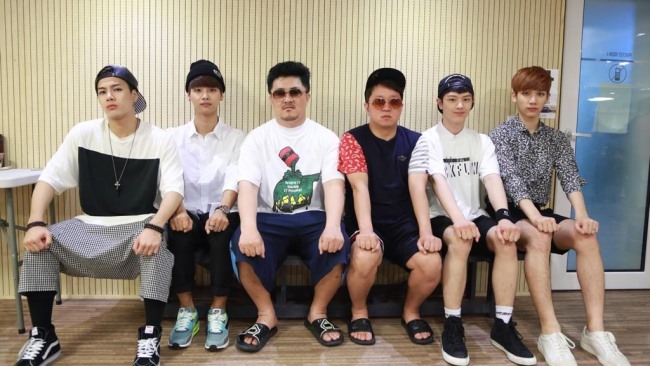 Jackson、N、Defconn、鄭亨敦、性材、Hyuk