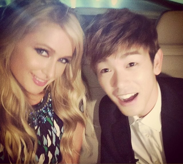 Paris Hilton & Eric Nam 2 Paris Hilton & Eric Nam 2
