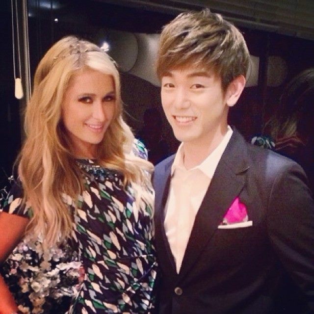 Paris Hilton & Eric Nam 3 Paris Hilton & Eric Nam 3