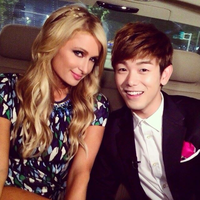 Paris Hilton & Eric Nam Paris Hilton & Eric Nam