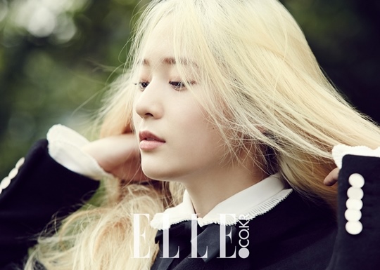 Krystal @ ELLE 