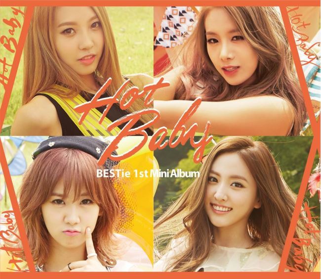 BESTie《Hot Baby》 BESTie《Hot Baby》