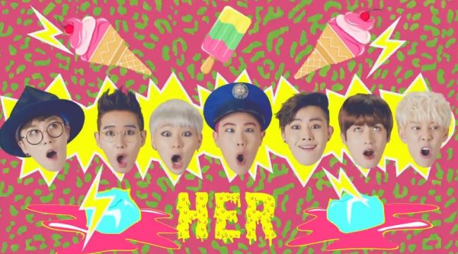 Block. B《H.E.R》