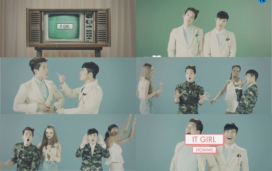 Homme《It Girl》預告