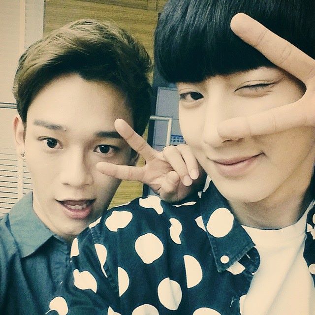 ChanYeol、CHEN ChanYeol、CHEN