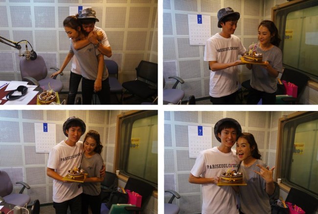 Tablo、姜惠貞 