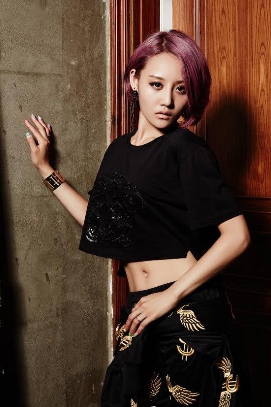 新女團 A.KOR 成員 Ji Young
