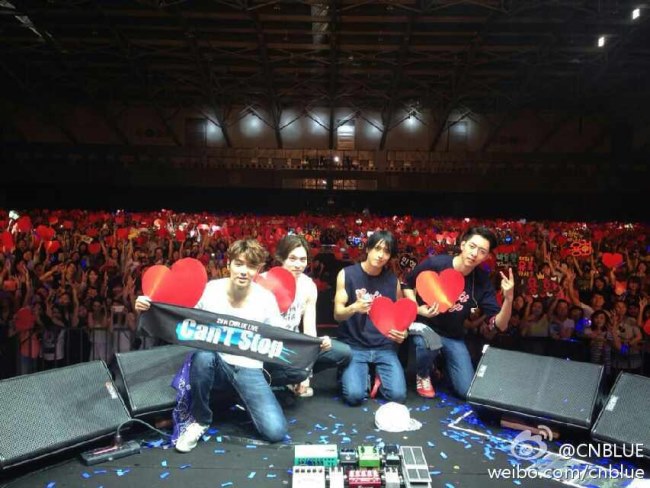 CNBLUE 台灣演唱會 (正信微博更新) CNBLUE 台灣演唱會 (正信微博更新)