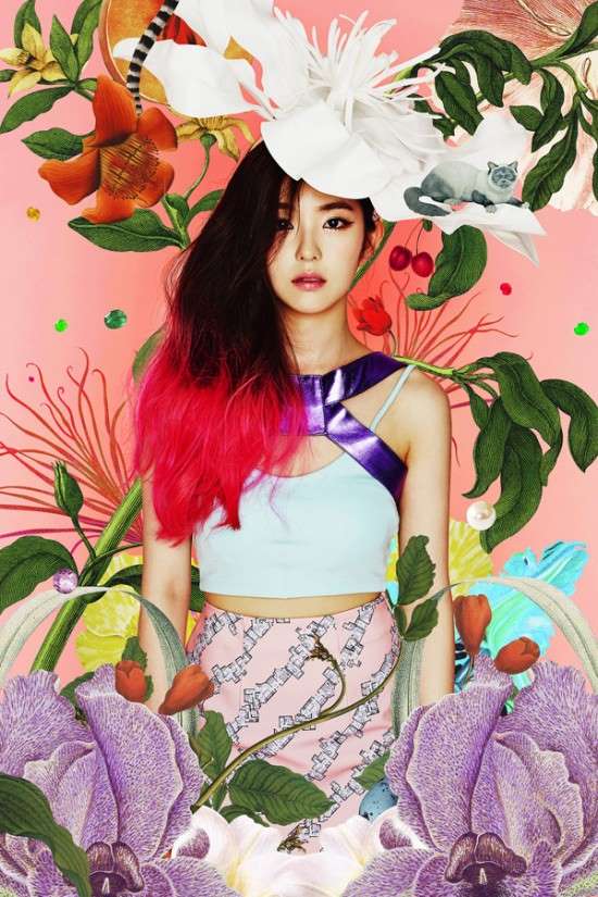 Red Velvet《Happiness》概念照 IRENE