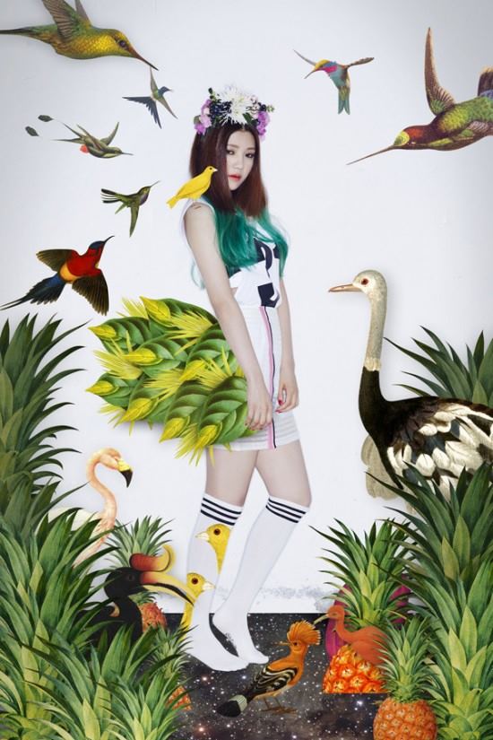 Red Velvet《Happiness》概念照 JOY