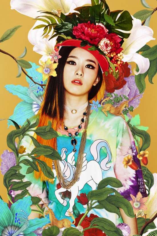 Red Velvet《Happiness》概念照 SEUL GI