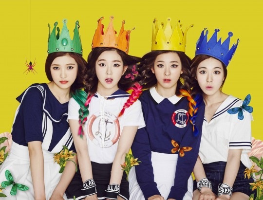 Red Velvet《Happiness》概念照