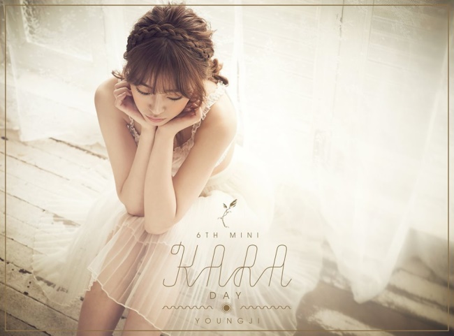 Kara《DAY & NIGHT》Young Ji 概念照