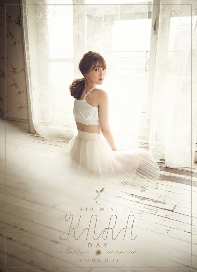 Kara《DAY & NIGHT》概念照 Young Ji  2