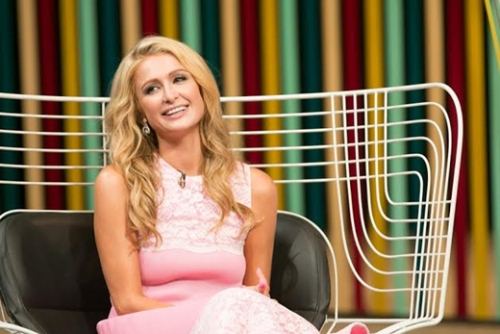 Paris Hilton 韓國節目訪問