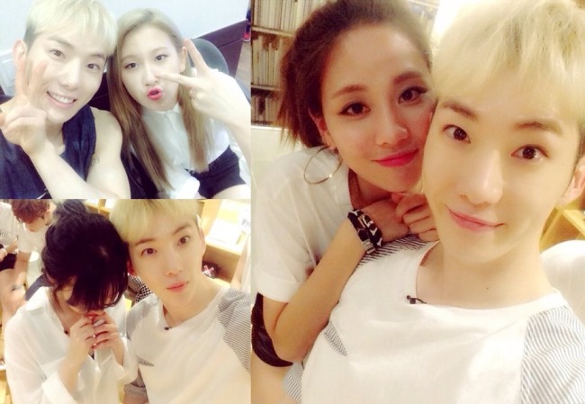 趙權 & JYP Nation 2 趙權 & JYP Nation 2