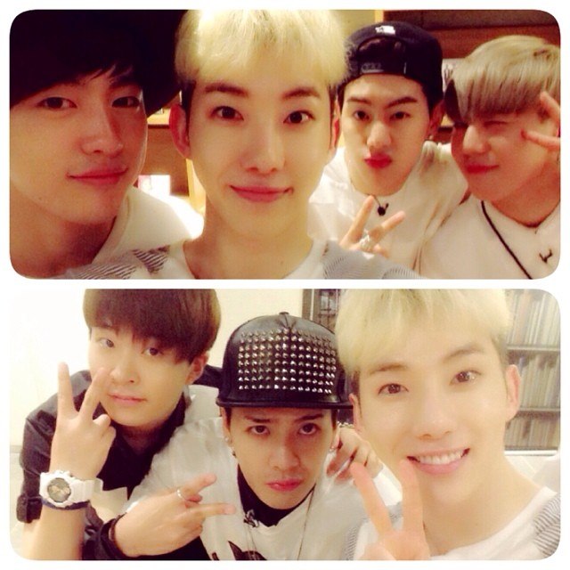 趙權 & GOT7 趙權 & GOT7