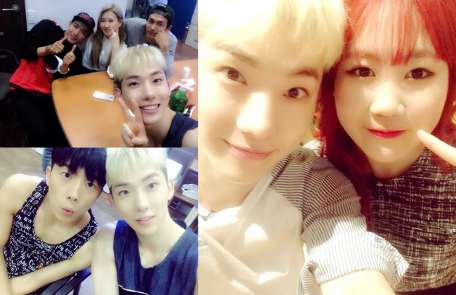 趙權 & JYP Nation 趙權 & JYP Nation