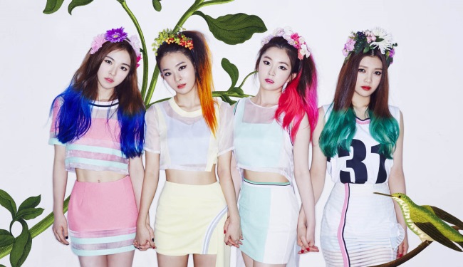 Red Velvet 概念照
