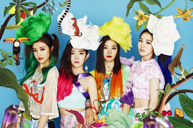 Red Velvet 概念照 2