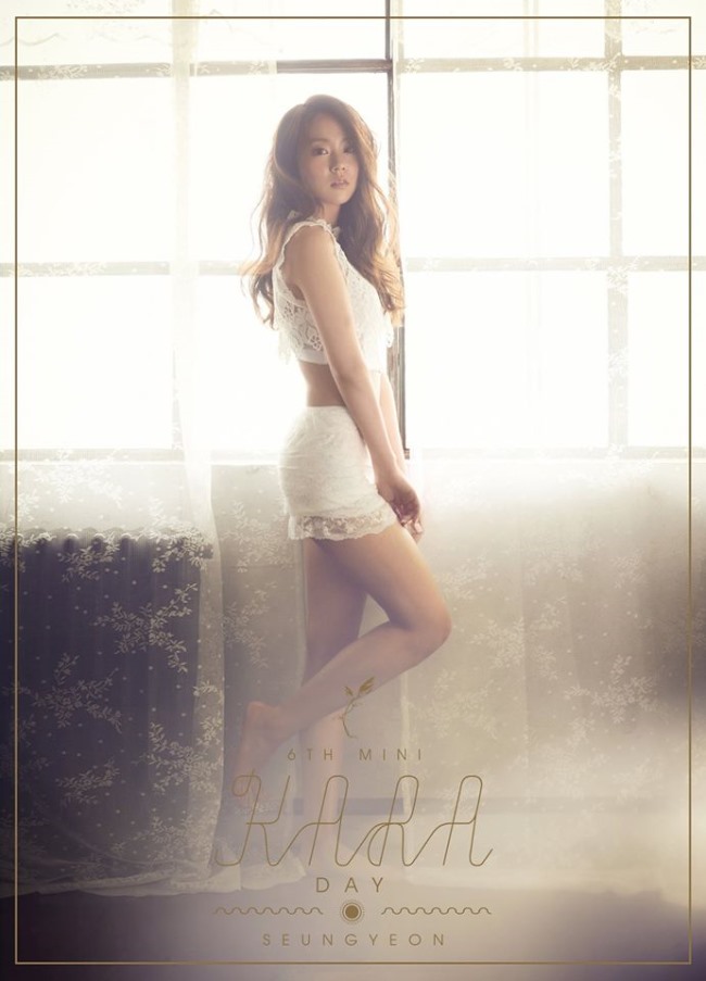 Kara《DAY & NIGHT》概念照:昇延 Kara《DAY & NIGHT》概念照:昇延