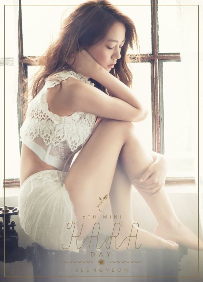 Kara《DAY & NIGHT》概念照:昇延 2 Kara《DAY & NIGHT》概念照:昇延 2