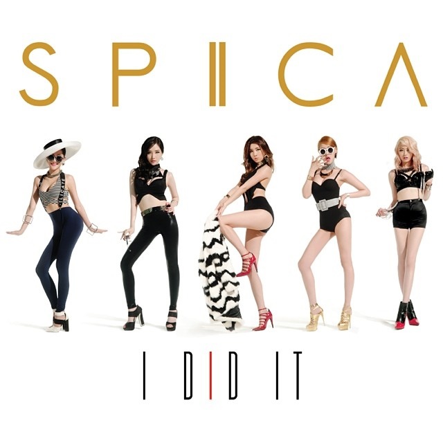 SPICA《I DID IT》概念照