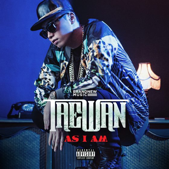 Taewan《As I Am》封面 Taewan《As I Am》封面