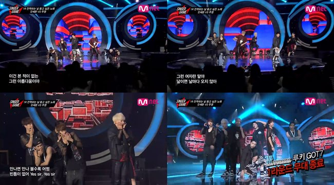 GOT7 表演《十分滿分的十分》