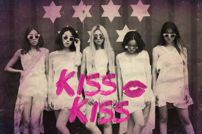 LADIES' CODE《KISS KISS》