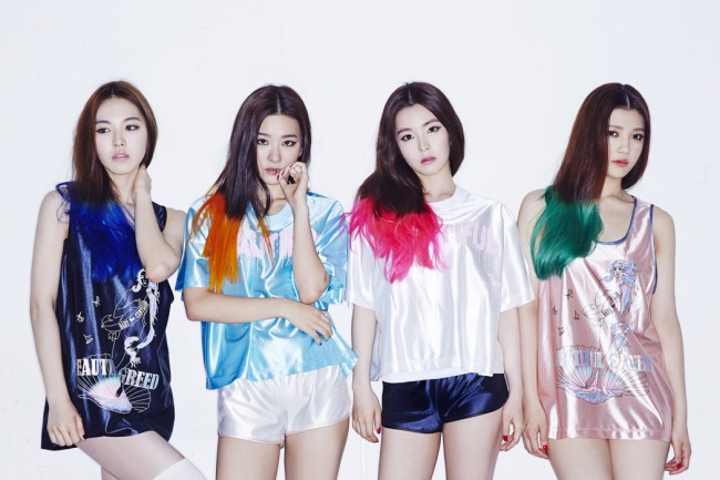 Red Velvet 概念照