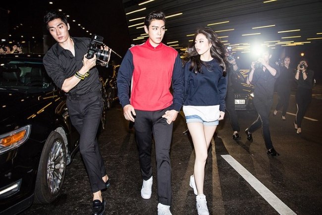TOP、昭熙 @ Reebok