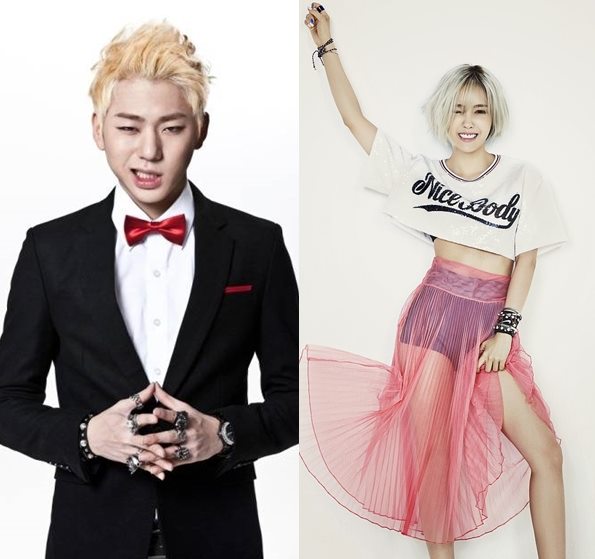 孝敏、Zico 孝敏、Zico