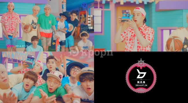 Block.B "H.E.R" 預告1