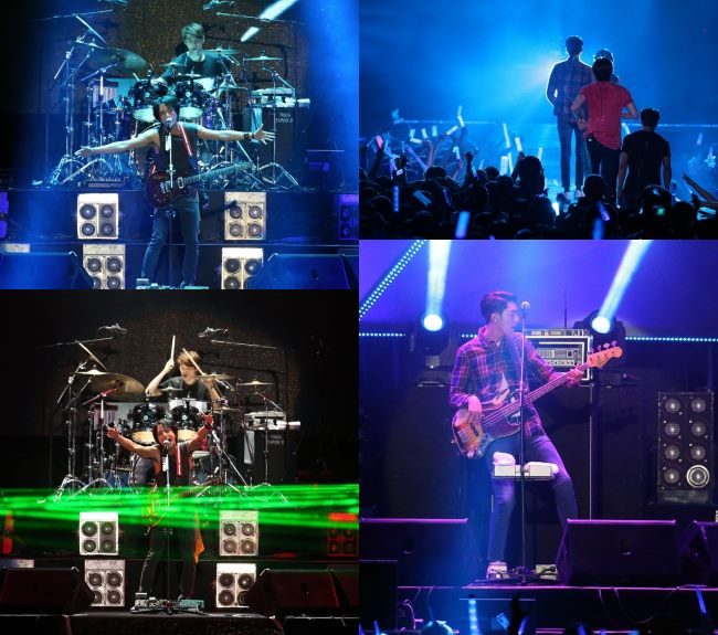 CNBLUE 台灣演唱會 CNBLUE 台灣演唱會