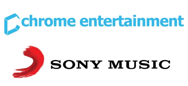 Chrome Entertainment 、Sony Music