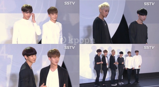 EXO「Fashion KODE 2014」走秀