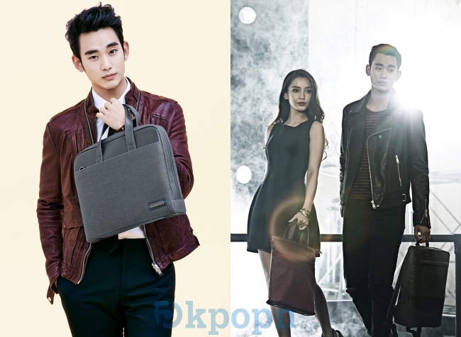 金秀賢、Angelababy x Samsonite RED